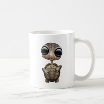 Cute Baby Turtle Coffee Mug by crazycreatures at Zazzle