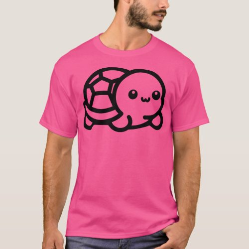 Cute Baby Turtle T_Shirt