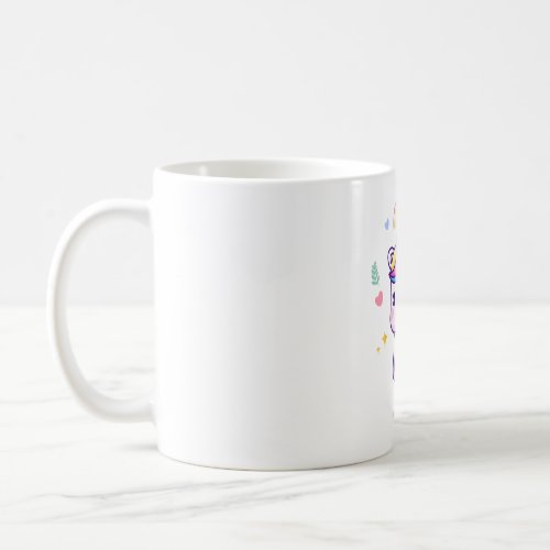 Cute baby Unicorn                 Coffee Mug