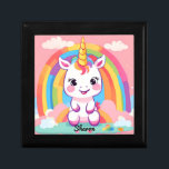 Cute Baby Unicorn Rainbow Gift Box<br><div class="desc">Introducing our adorable 'Cute Baby Unicorn Rainbow' – the perfect addition to enchant your child's world. This charming unicorn, adorned with a vibrant rainbow mane, brings a touch of magic and whimsy to playtime. Delight in the joy it brings to your little one's heart as they embark on imaginative adventures...</div>