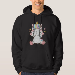 Cute Baby Unicorn Unicorns Magical Creature Fans Hoodie