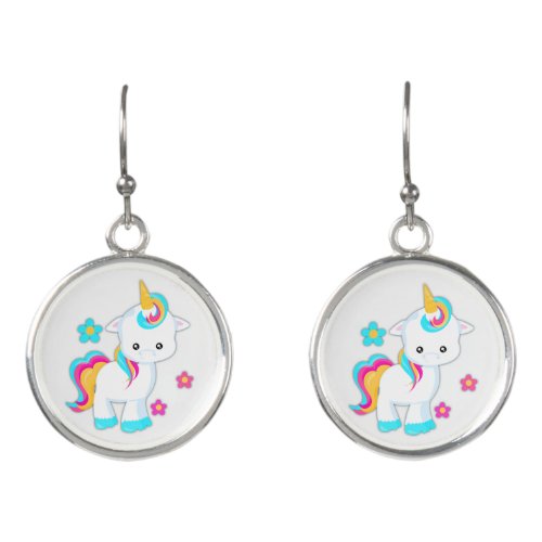 Cute Baby Unicorns Earrings