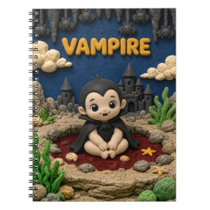 Cute Baby Vampire, Mythical Notebook