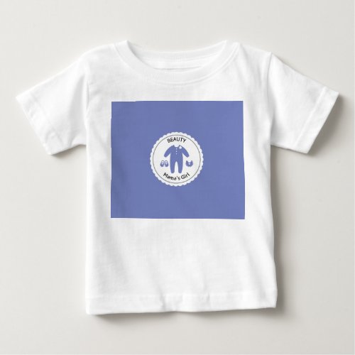 Cute Baby White Toddler T-Shirt
