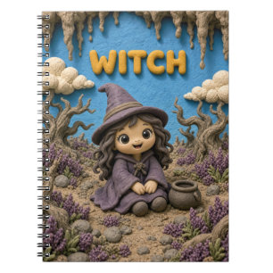 Cute Baby Witch, Mythical Notebook