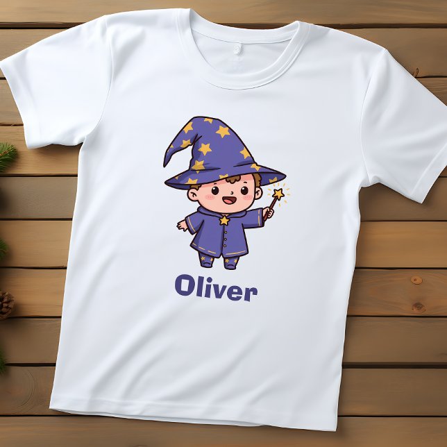 Cute Baby Wizard Magic T-Shirt (Creator Uploaded)