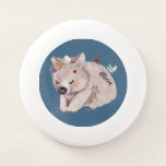 Cute Baby Wombat Gold Speckle CustomPing Pong Ball Wham-O Frisbee<br><div class="desc">Introducing this delightful watercolor wombat with a touch of gold sparkle! This adorable creature will bring a whimsical charm to any space with its endearing features and enchanting artistic design. To add a touch of magic,  we've infused this lovely artwork with delicate gold sparkle accents.</div>