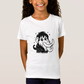 Cute Baby Woolly Mammoth T-Shirt