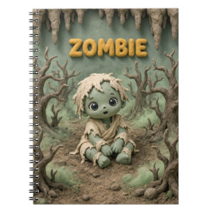 Cute Baby Zombie, Mythical Notebook