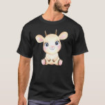 Cute Babygoat Cute Goat Girl T-Shirt<br><div class="desc">Cute Babygoat Cute Goat Girl</div>