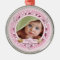 Cute Baby's 1st Hanukkah Dreidels Photo Name Metal