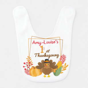 thanksgiving bib