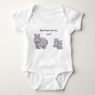 CUTE BABYS BABY BODYSUIT