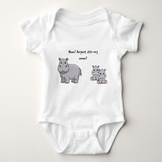 CUTE BABYS BABY BODYSUIT (Front)