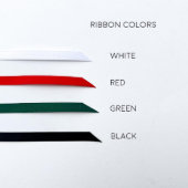 Cute Baby's First Christmas Wooden Ornament (Front)