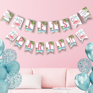 Cute Bachelorette Party Bunting Flags
