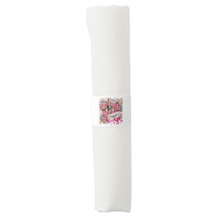Cute Bachelorette party Napkin Bands