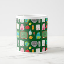 Cute Back to School Classroom Supplies Kawaii Mug
