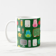 Cute Back to School Classroom Supplies Kawaii Mug