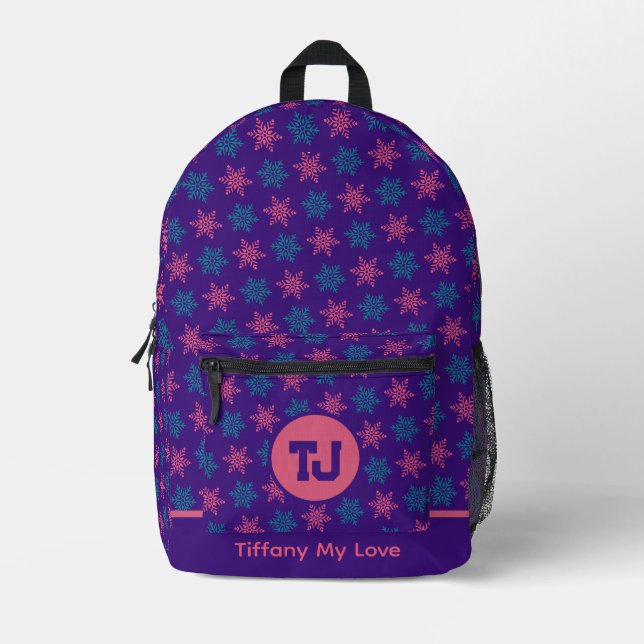 Cute Back To School Coach Teacher Backpack (Front)
