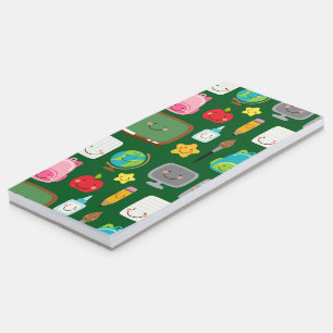 Cute Back to School Kawaii Classroom Supplies Magnetic Notepad
