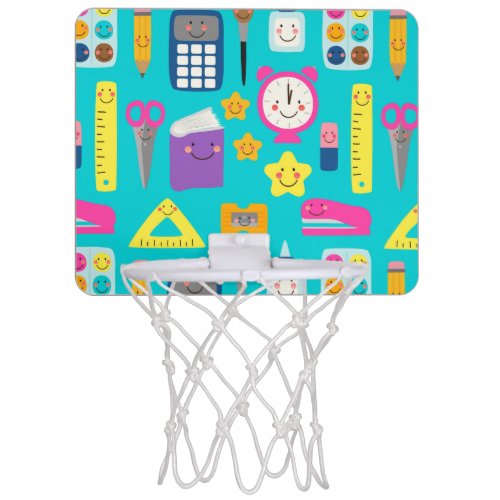 Cute Back to School Kawaii Classroom Supplies Mini Basketball Hoop