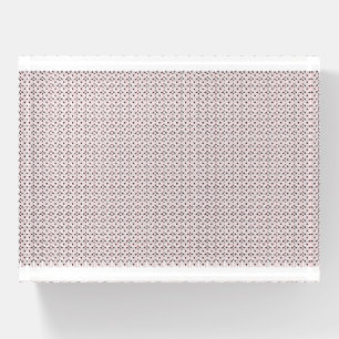 Cute Back to School Pastel Pattern Paperweight