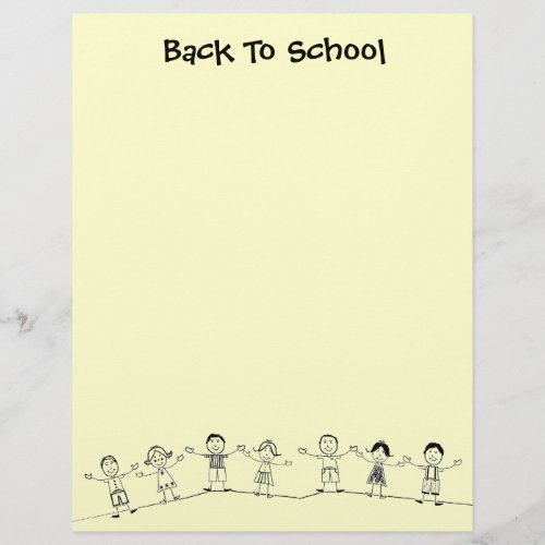 Cute Back To School Stationery