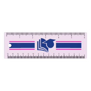 Cute Back to School Stripes Ruler