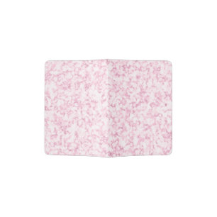 Cute background passport holder