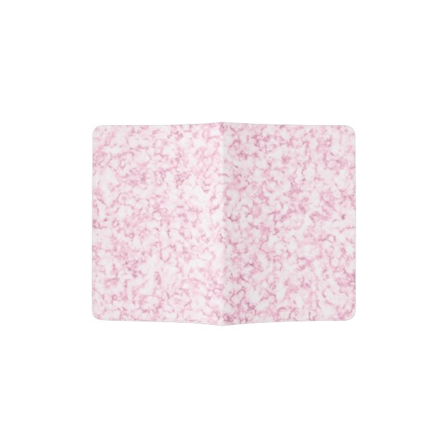 Cute background passport holder (Opened)