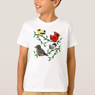 Cardinal Bird I Will Always Be Here With You Shirt - Thefirsttees