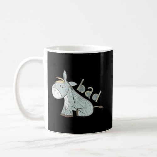 Cute Bad Donkey Coffee Mug