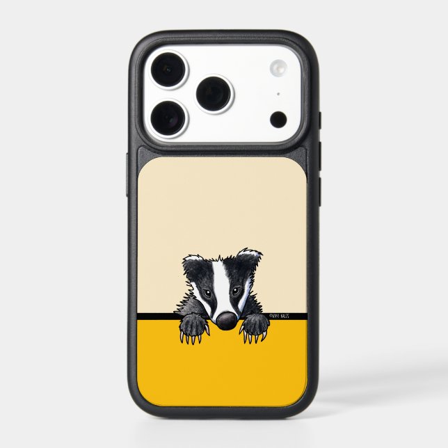 Cute Badger Otterbox Case (Back)
