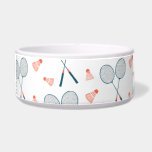 Cute Badminton Birdie Racquet Shuttlecock Retro<br><div class="desc">Add some flair to your game with this fun vintage badminton pattern. Hand drawn by me, for you! Check my shop for more colors and patterns, plus matching accessories like towels, water bottles, greeting cards, wrapping paper, fabric, tshirts, stickers and shower curtains. You can always add your own text. Let...</div>