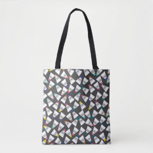 Cute Badminton Tote Bag