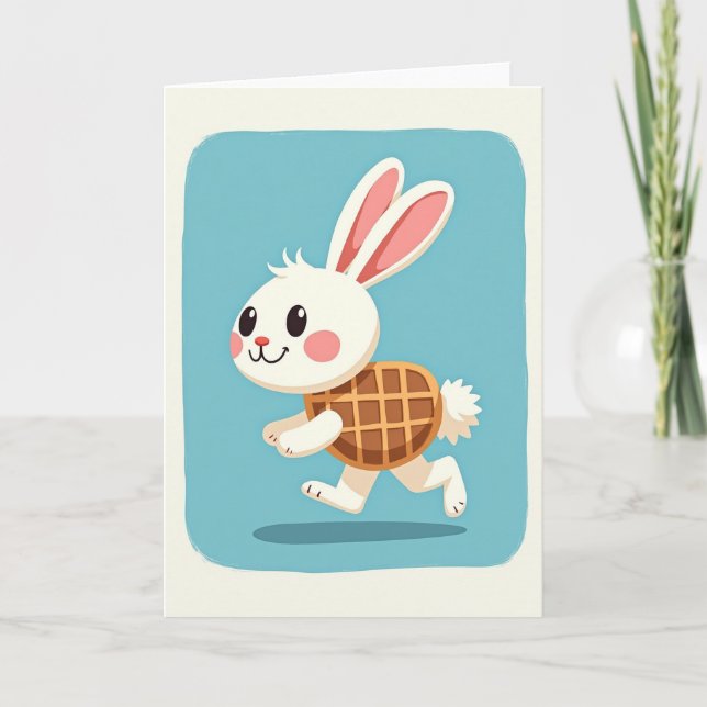 Cute Baked Treat Friend Card (Front)