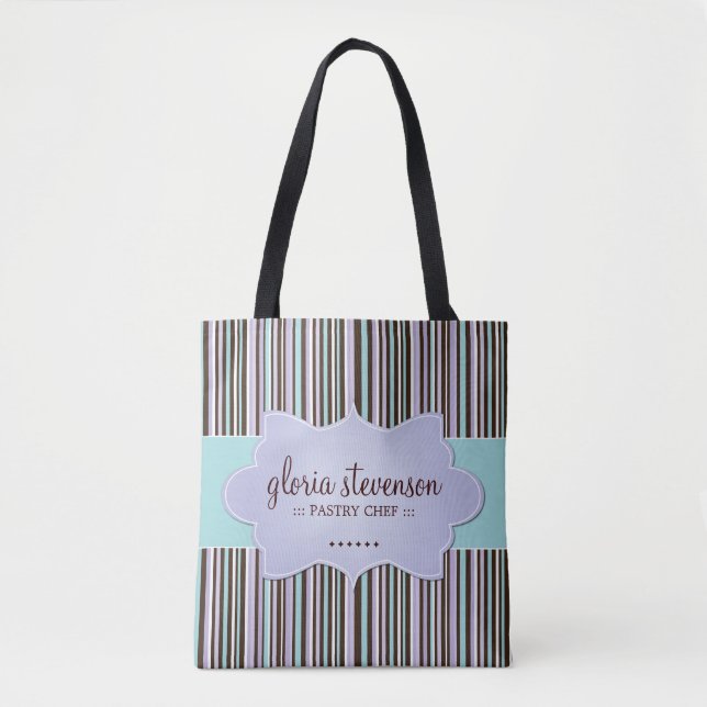 Cute Bakery Branding Reusable Bag (Front)
