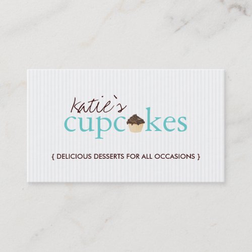 CUTE BAKERY BUSINESS CARD