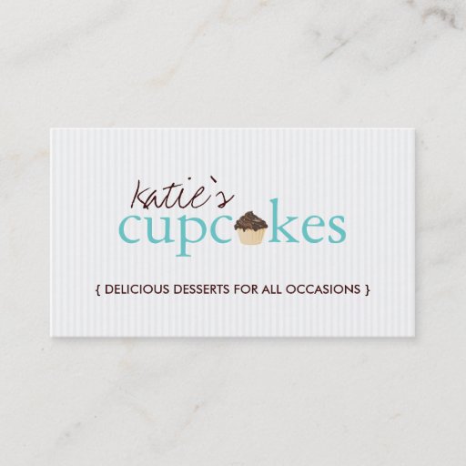 Customizable CUTE BAKERY BUSINESS CARD