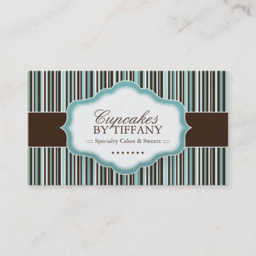 Cute Bakery Business Card