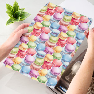 Cute Bakery Cookies tiled pattern Envelope Mailers