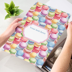 Cute Bakery Cookies tiled pattern text box Envelope Mailers