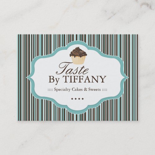 Cute Bakery Loyalty Cards Business Cards