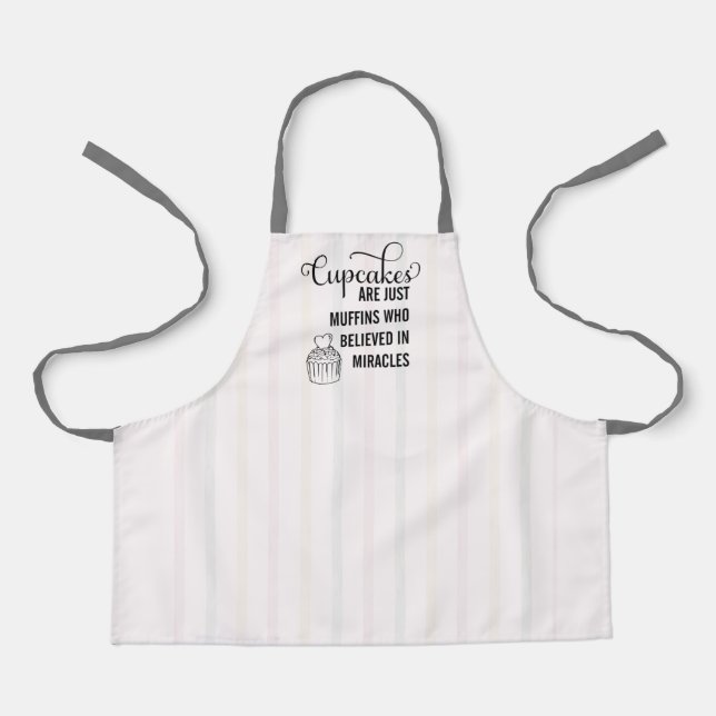 Cute Baking Apron (Front)