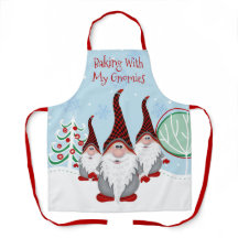 Cute Baking with my Gnomies Gnome Xmas Christmas