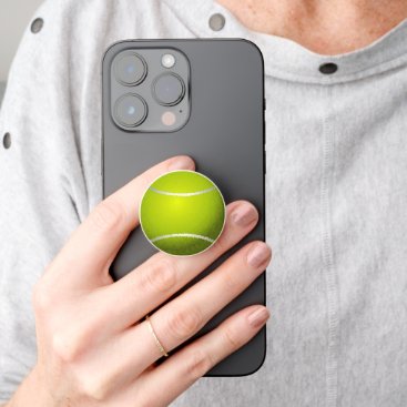 Cute Ball Game Athletic Sports Tennis PopSocket