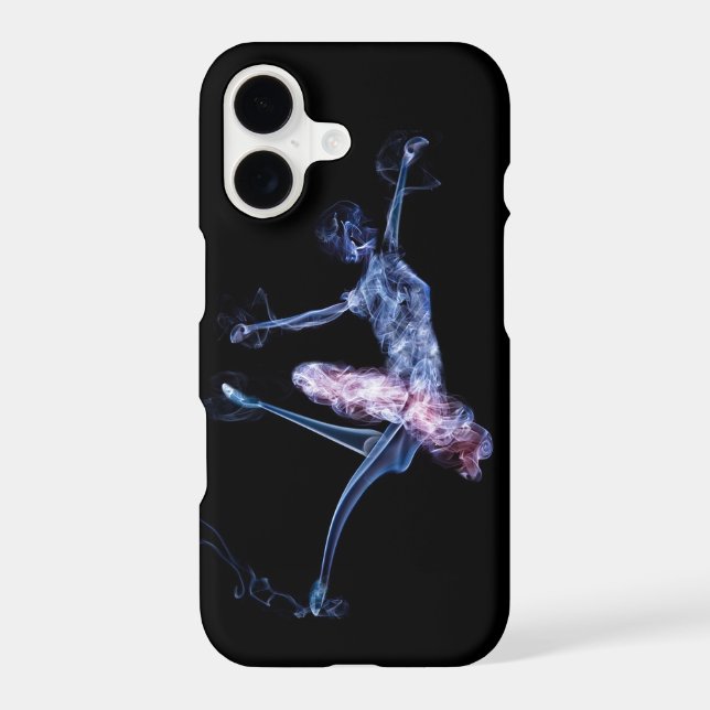 Cute Ballerina Iphone Case (Back)