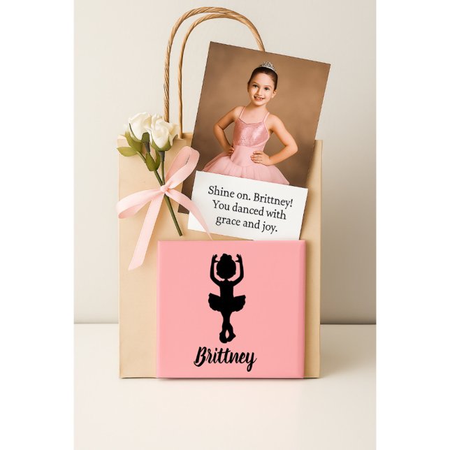 Cute Ballerina Magnet (Creator Uploaded)