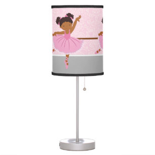 Cute ballerina table lamp